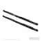 Westin Automotive 19-C SILVERADO/SIERRA 1500/20-C SILVERADO/SIERRA 2500/3500 CREW CAB BLACK PRO TRAXX 4 OVAL NERF BARS 21-24135 - alternate 4